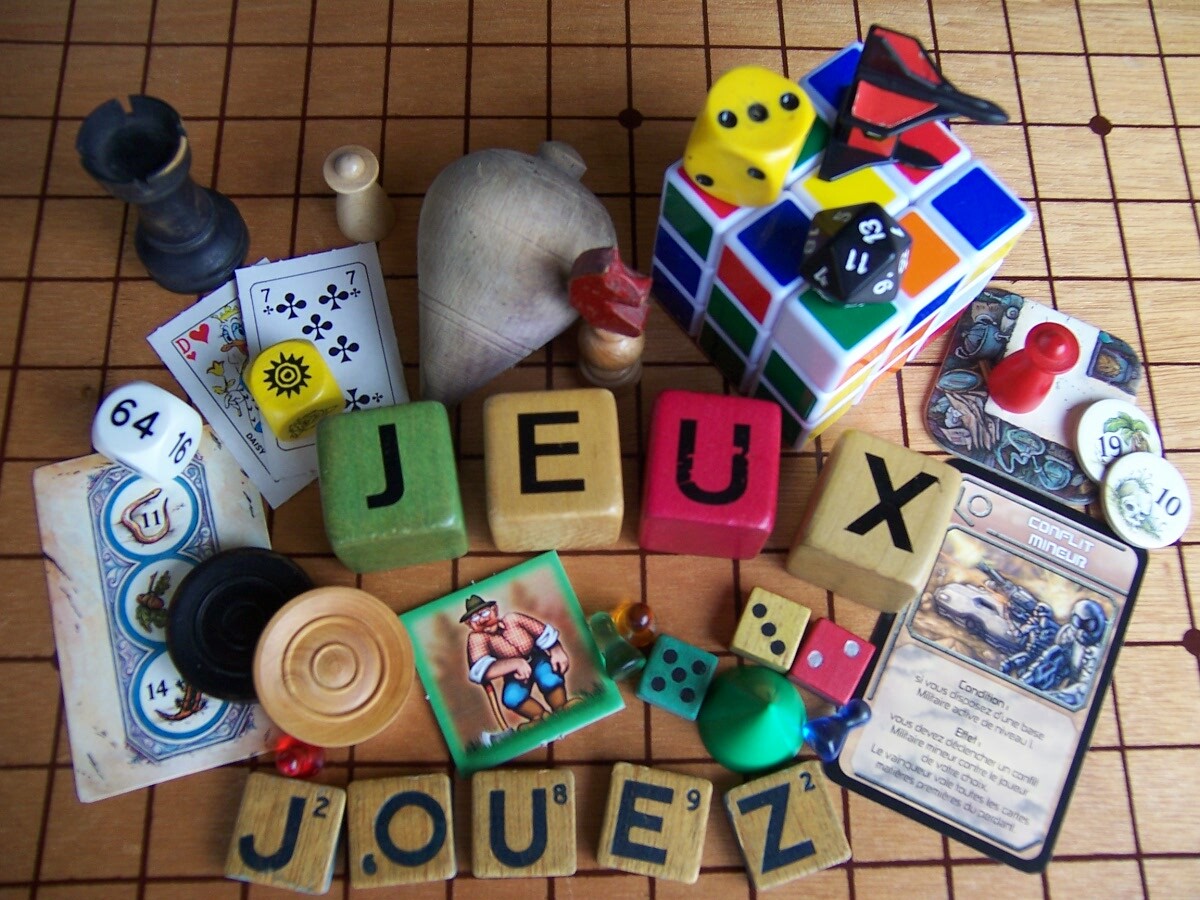 AILLANT-RECREA'JEUX fête les JEUX DE SOCIETE les 7 et 8 mars 2026