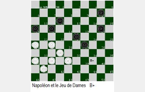 Napoléon jouait au Jeu de Dames 