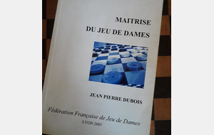 Jeu de Dames : le Mag' numéro 3 (Philippe Jeanneret) : Invité Jean-Pierre Dubois.