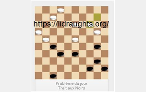 https://lidraughts.org/ : plateforme gratuite pour jouer au jeu de dames