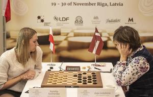 Woman's world title match : Natalia Sadowska - Zoja Golubeva