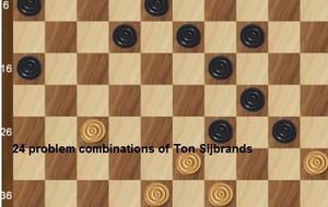 Ton Sijbrands : 24 problem combinations 