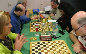 Dames et échecs : quand les joueurs se retrouvent...
