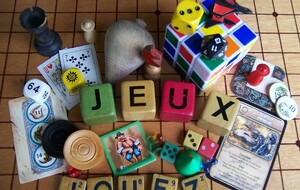 AILLANT-RECREA'JEUX fête les JEUX DE SOCIETE les 7 et 8 mars 2026