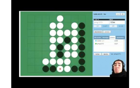 jeu OTHELLO : les bases