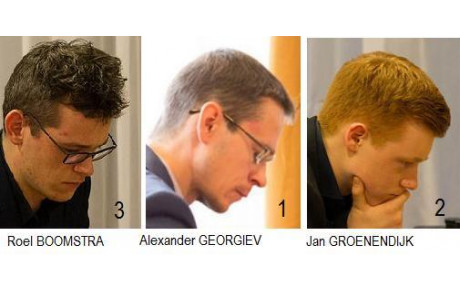 Alexander  GEORGIEV : Champion du Monde de Jeu de Dames 2015