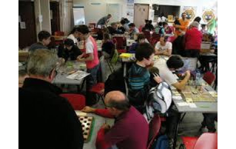 8è Festival des Jeux à Aillant sur Tholon 89 : dimanche 13 mars 2016