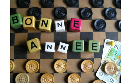 Bonne année 2016 à tous les damistes !