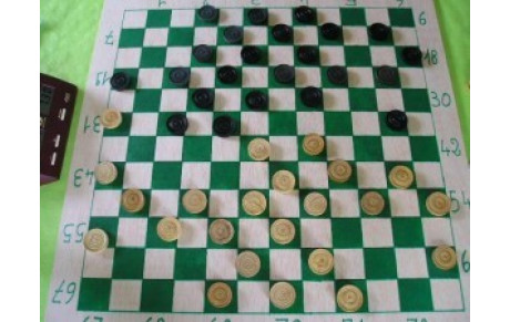 3è tournoi Canadien (damier 144 cases) à Aillant sur Tholon 89 dimanche 13 mars 2016