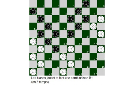 Phase finale de la Coupe de France de Jeu de Dames :11 et 12 juin à Parthenay
