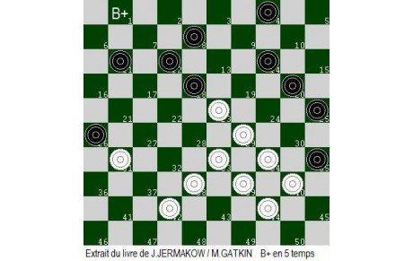 Les blancs jouent et gagnent : à vous de jouer...