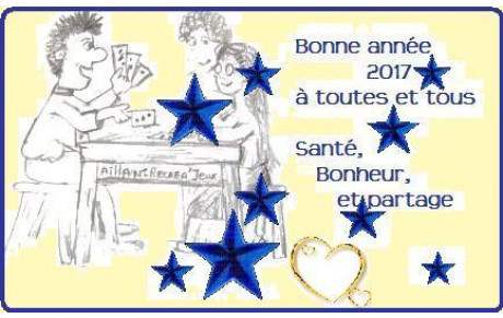Bonne et heureuse année 2017