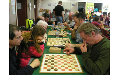 Championnat de l'Yonne et tournois de Jeu de Dames en mars 