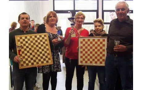 Le Jeu de Dames au 9e Festival des Jeux AILLANT-RECREA'JEUX 