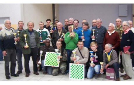 46 participants au tournoi annuel de Chéu 89 ; tous les résultats