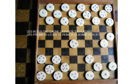 Jeux de pions : du 100% réflexion pour des heures de distraction...