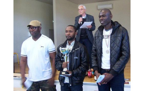 Freddy LOKO LUZAYADIO remporte le tournoi de Bourges 2017