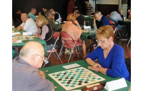 Championnat de France Jeu de Dames semi-rapides Jeunes et Séniors les 3, 4 et 5 juin 2017