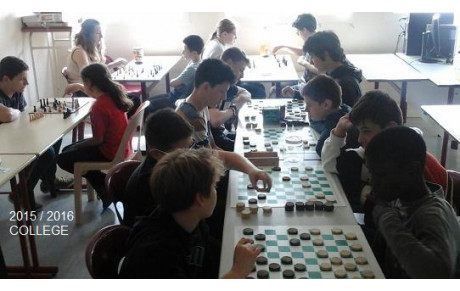 La der au collège ! séquence émotion...