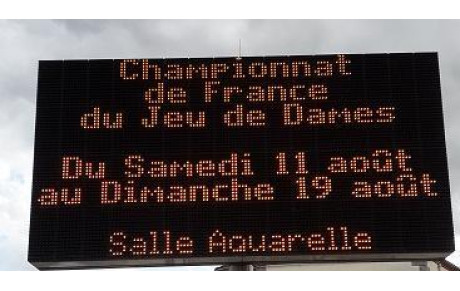 Championnat de France Jeu de Dames 2018 : suite des photos….
