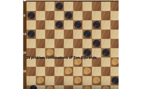 Ton Sijbrands : 24 problem combinations 