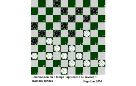 Jeu de Dames : CHAMPIONNAT du MONDE de DE JEU DAMES  - YAMOUSSOUKRO 2019