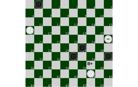 Jeu de Dames à nos soirées multi jeux de société ...