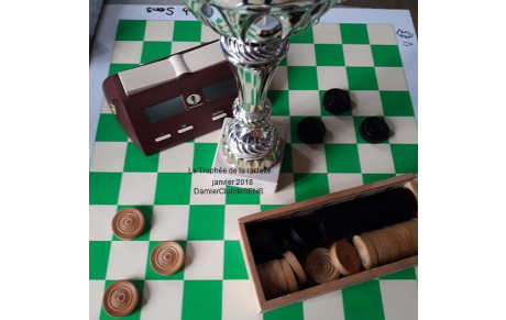 Tournoi de Jeu de Dames au 12e Festival Aillant-Récréa’Jeux 2020