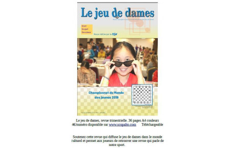 La revue N°2  "le jeu de dames"