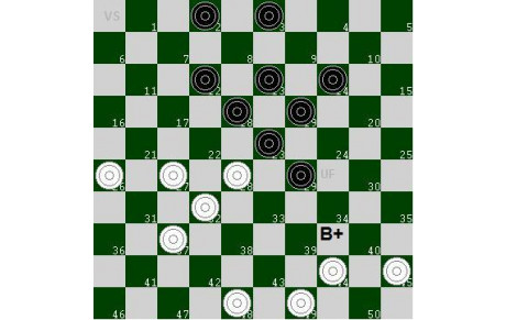 Jeu de Dames :  Pas de damier ? Fabriquez-le !