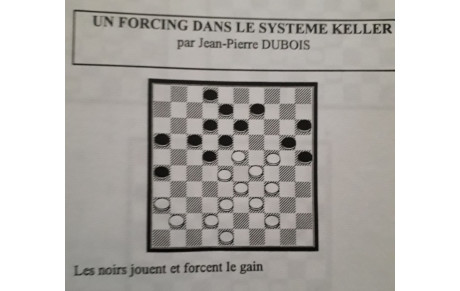 à vos damiers... les blancs jouent et gagnent...