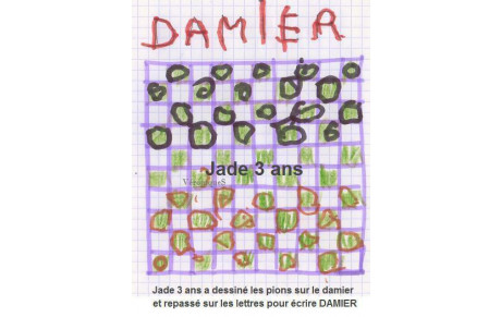 Jeu de Dames :  Veni, vidi, vici ...B+