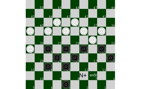 Jeu de Dames avec AILLANT-RECREA'JEUX : vendredi 9 oct. SOUS CONDITIONS...