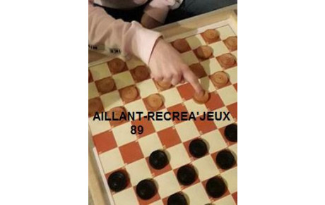 Bienvenue à nos onze nouveaux adhérents AILLANT-RECREA'JEUX