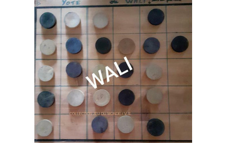 WALI : Jeu d'alignement 100% réflexion