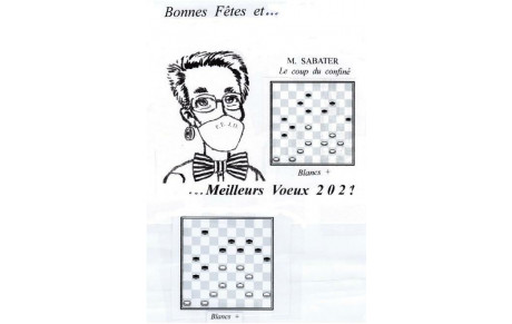 Deux compositions de M. Sabater : bonne fin d'année à tous